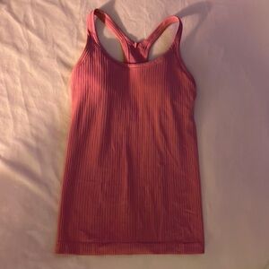 Lululemon Ebb to Street Tank Top Pink Blossom